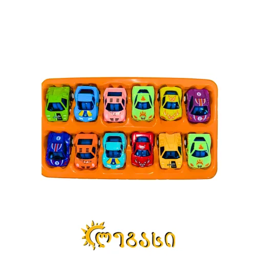 საკოლექციო მანქანები PULL BACK CAR MINI SITY TRUCK