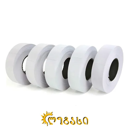 ფასმაჩვენებლი ორიანი თეთრი 360-ც.