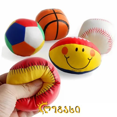 რბილი სათამაშო ბურთი