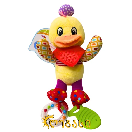  სათამაშო ჩვილი ბავშვისთვის რბილი