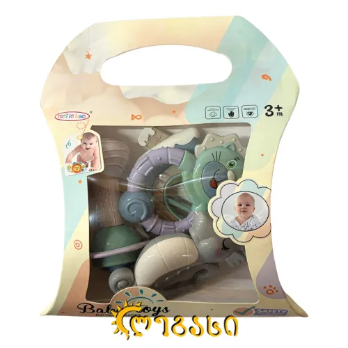  სათამაშო ჩვილი ბავშვისთვის 3 თვიდან