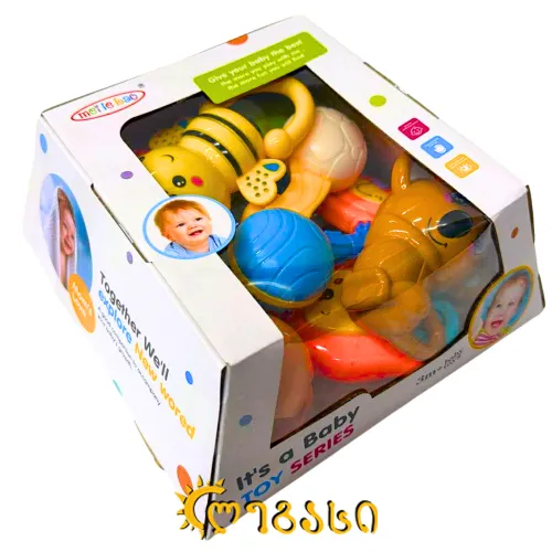  სათამაშო ჩვილი ბავშვისთვის 3 თვიდან