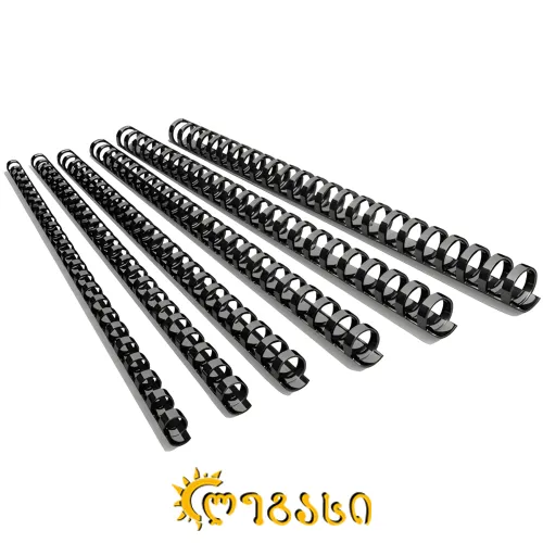 ასაკინძი ზამბარა 10მმ 55ფ (100ცალი)CB510