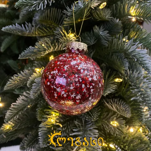 ნაძვის ხის სათამაშო 3ც.