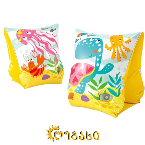 საცურაო სამკლაური 23*15სმ 