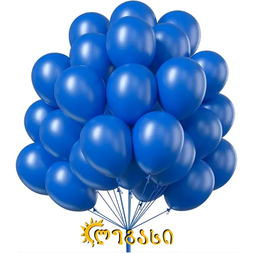 გასაბერი ბუშტი 100ც (მწვანე)