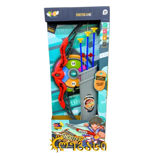 მშვილდი - სათამაშო საბავშვო