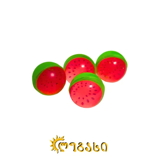 კაუჩუკის ბურთები 120-ც