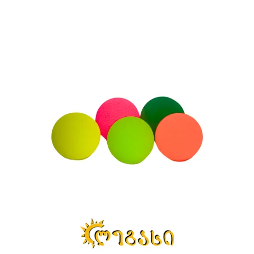 კაუჩუკის ბურთები (120)