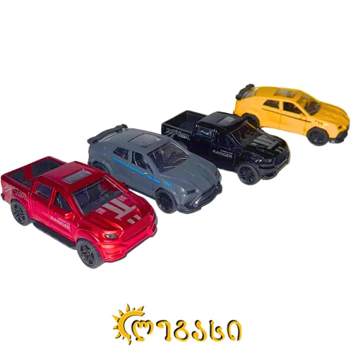 საკოლექციო რკინის მანქანები