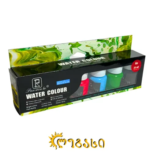 აკრილი (6 ფერი) YL18-25-6W