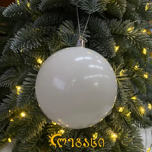 ნაძვის ხის მოსართავი 6ც.