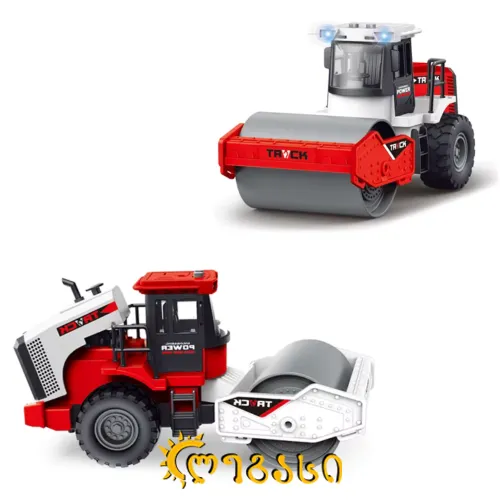 თ2508129 მექანიკური ტრაქტორი მუსიკით(კატოკი)