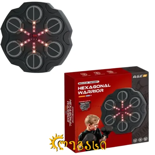 ჰექსოგენური მებრძოლი ბოქსის დაფა ელექტრო