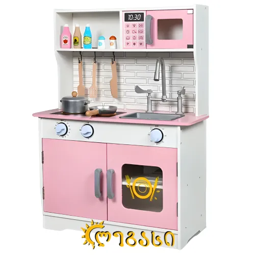 ხის სამზარეულოს ნაკრები