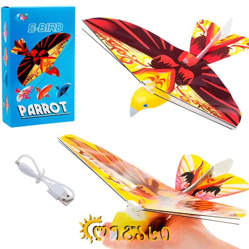 ფრინველი გუფკის უესბის სატენით