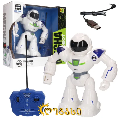 დისტანციურად (პულტით) მართვადი რობოტი 