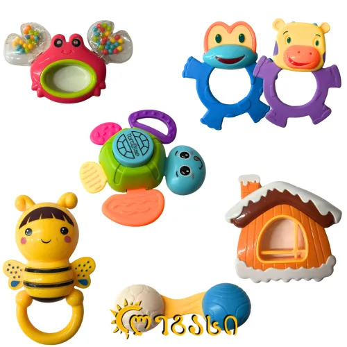  სათამაშო ჩვილი ბავშვისთვის 