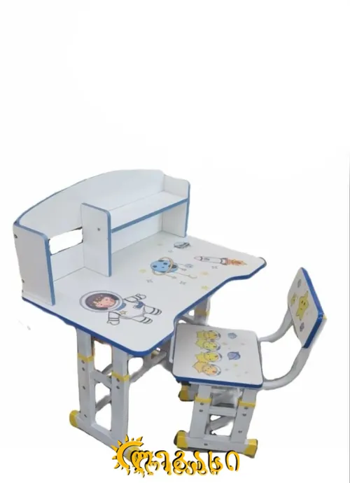 საბავშვო მაგიდა სკამით