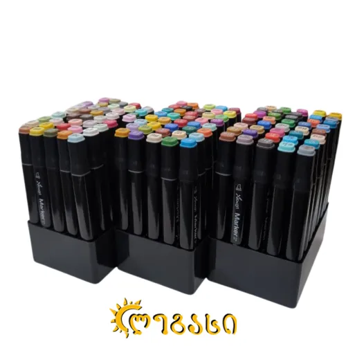 სკეჩ მარკერი 120 ფერი