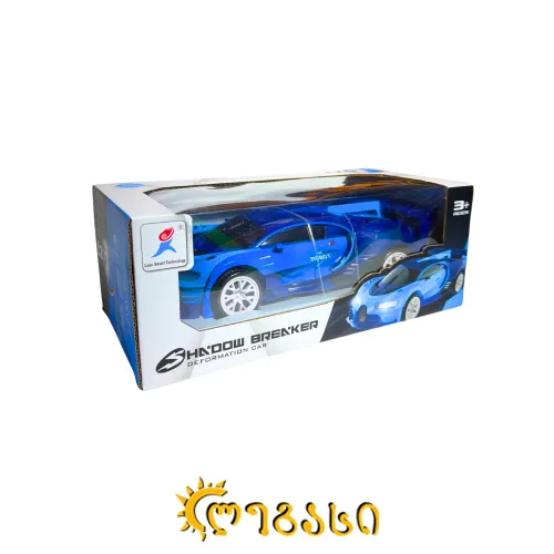 სათამაშო ტრანსფორმერი SHADOW BREAKER DEFORMATION CAR 