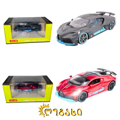 საკოლექციო მანქანები 1:32 DIE-CAST