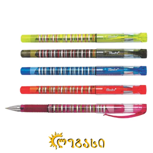 ბურთულიანი კალმისტარი MONTEX LCD (50)