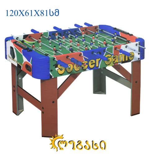 სამაგიდ ფეხბურთი   120*61*80