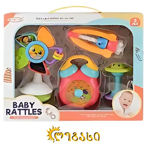  სათამაშო ჩვილი ბავშვისთვის 3 თვიდან