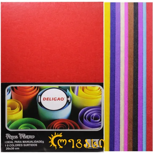 ფერადი ქაღალდი