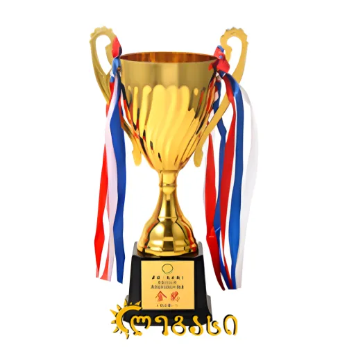 სპორტის თასი 29სმ. (მეტალი)