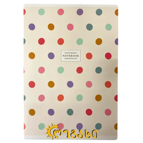 რვეული საერთო A4 40ფ. (უჯრა) Student (8240818)(9)