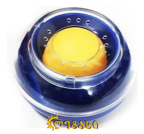 თითის ღრუბელი შარიკით