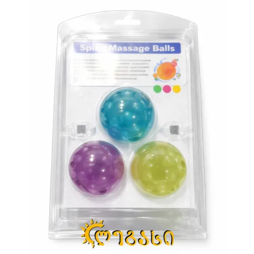 ხელში დასაჭერი ბურთი  HJ-70006