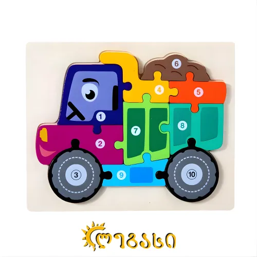 საბავშვო სათამაშო  სხვადასხვა სახეობა ხის