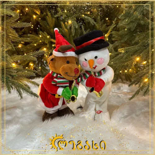 საახალწლო თოვლის ბაბუ მუსიკალური