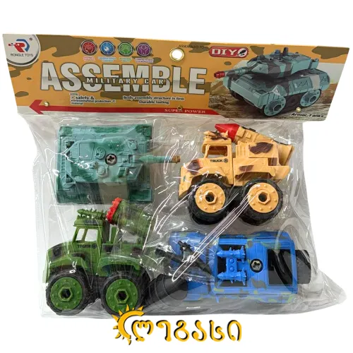 256036  RL589-16D  სათამაშო მანქანა