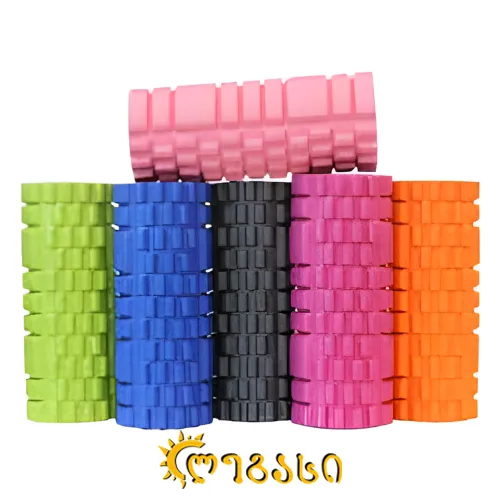 სავარჯიშო მასაჟის როლერი HJ-61100-30CM