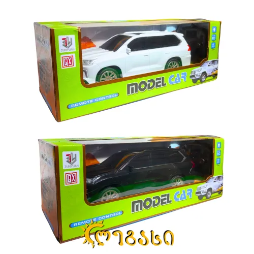 დისტანციურად (პულტით) მართვადი სათამაშო მანქანა MODEL CAR