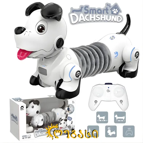 საბავშვო სათამაშო რობოტი ძაღლი