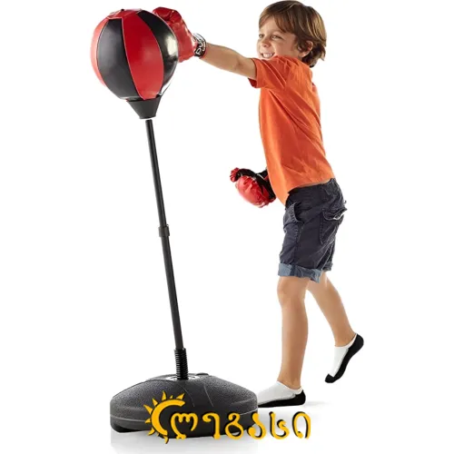 სათამაშო სავარჯიშო ტომარა დასადგამი 121cm