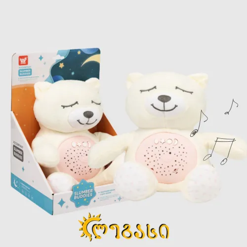 მუსიკალური მანათობელი დათვი