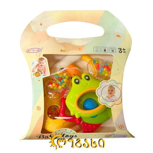  სათამაშო ჩვილი ბავშვისთვის 3 თვიდან