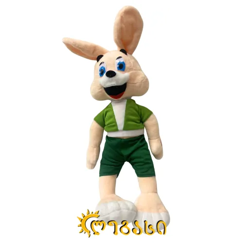 რბილი სათამაშო ბაჭია (აბა, დამაცადე)