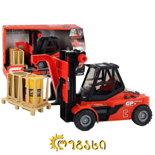 თ2506325 ინერციული სათამაშო მანქანა პაგრუშიკი