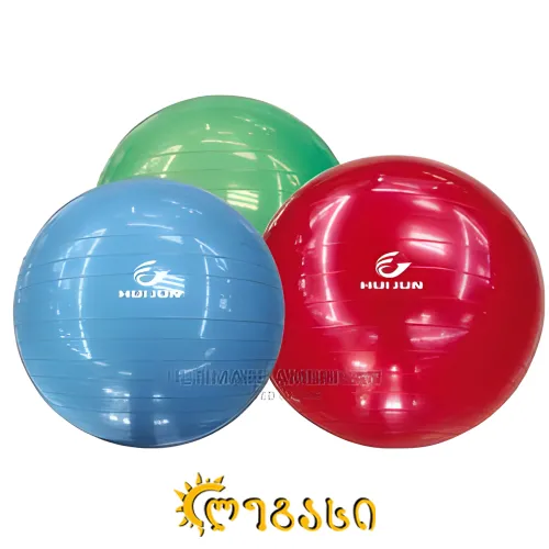 სავარჯიშო ბურთი HJ-61036-95cm
