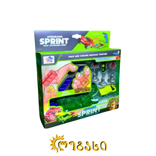 სათამაშო მანქანა ACCLER ATED SPRINT ALLOY AUTOMOBILE SERIES 