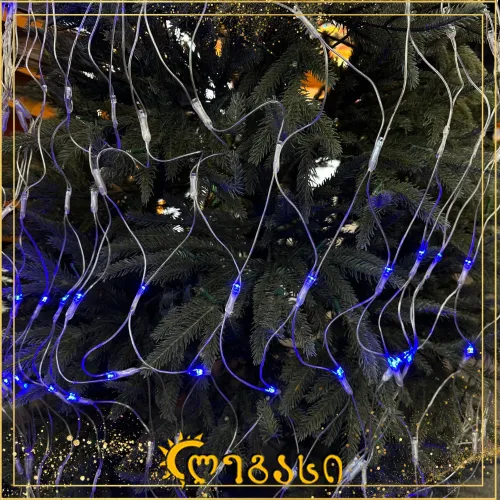 საშობაო დეკორატიული ნათურა