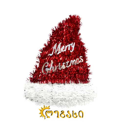 საახალწლო მოსართავი წვიმა 36სმ.