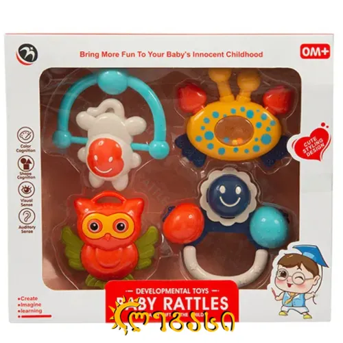  სათამაშო ჩვილი ბავშვისთვის საჩხარუნა  